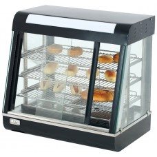 SYSHB-R60-2     2.2尺雙面開玻璃保溫櫥 