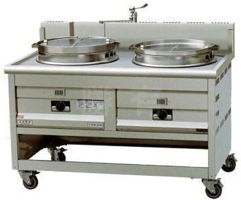 SYHL-BDG-7PW	7孔-雙組-噴流式煮麵機-電子點火(上架-選配)