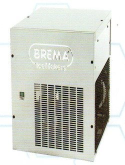 SYBH-TM-140  義大利BREMA製冰機-卵石冰-320磅