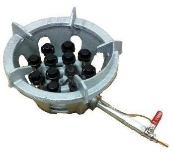 SYFS-F-B12-2低壓單管12心黑頭手點噴火爐有碗公
