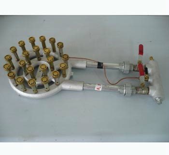 SYFS-F-B22低壓雙管22心銅頭手點噴火爐心