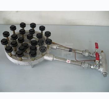 SYFS-F-B24   低壓雙管24心黑頭手點噴火爐心