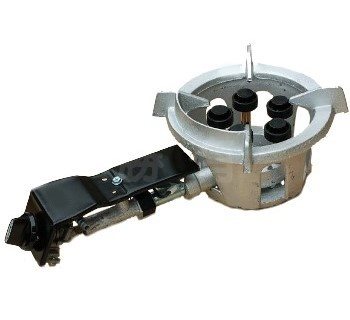 SYFS-F-B5-4  低壓單管5心黑頭電子噴火爐有碗公