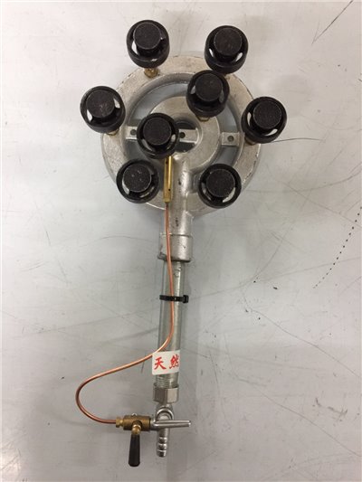 SYFS-F-B8-1   低壓單管8心黑頭手點噴火爐心