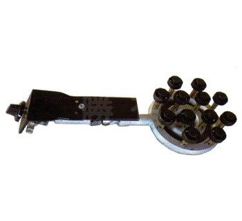 SYFS-F-B8-3	低壓單管8心黑頭電子噴火爐無碗