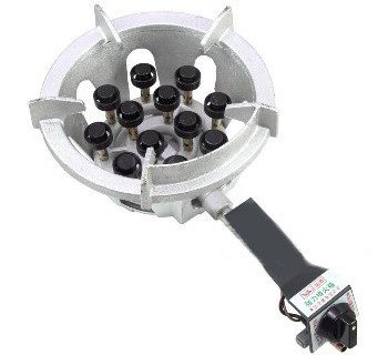 SYFS-F-Q12-4   低壓單管12心黑頭/銅頭電子噴火爐有碗