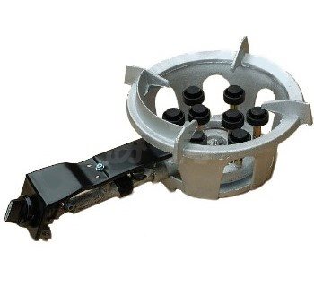 SYFS-F-Q8-4  低壓單管8心銅頭電子噴火爐有碗