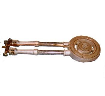 SYFS-F-10B中壓10B雙管手點快速爐無底盤