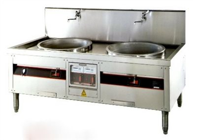 SYCBW-IND-BOW-16-2   電磁大鍋爐灶-16kw2大鍋