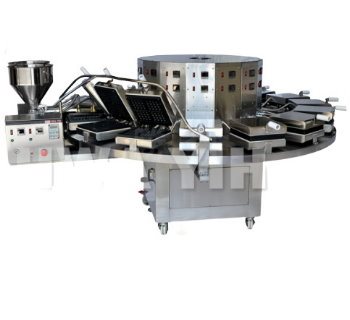 SYHYA-HY-910L加大型連續式自動鬆餅機(15模)