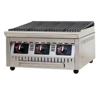 SYCBW-CBG-56C   桌上型瓦斯碳烤爐+火山石56*75*30CM