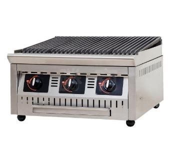 SYCBW-CBG-56L    桌上型瓦斯碳烤爐-560*900*300 (mm)