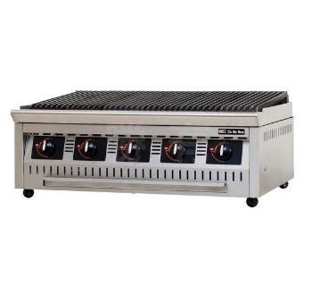 SYCBW-CV-84L   桌上型瓦斯碳烤爐84*60*30CM
