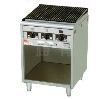 SYHL-BBQ-56LH  1.8尺落地型美式碳烤爐