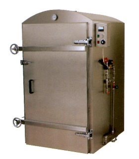 SYCBW-DPS-110-1A   單門推入式蒸庫不含推車-弧形110*140CM鍋爐式