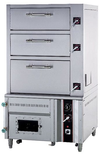 SYCBW-HSS-95E  港式鼓風蒸箱-三層