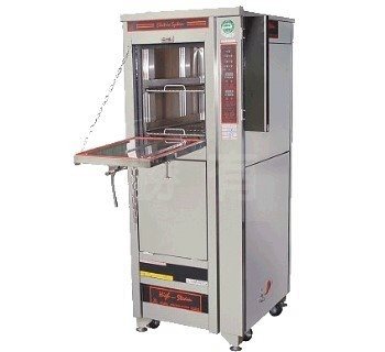 SYGJ-49-1  2尺掀門式蒸食機