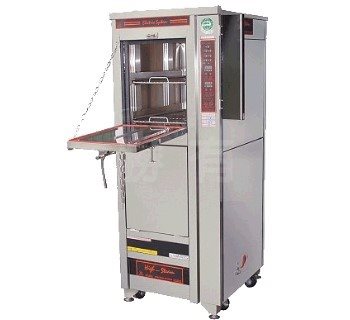 SYGJ-P24-1  3尺掀門式蒸食機