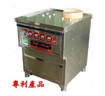 SYGJ-P28-1    IC控溫8/4快速蒸食機