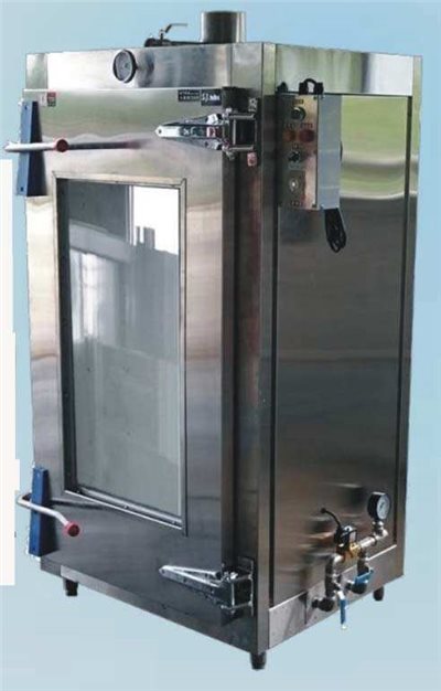 SYSJ-STBOI-1-A   15層蒸箱蒸包機-鍋爐型網盤