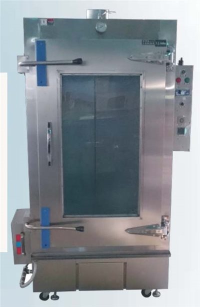 SYSJ-STELE-1-A   12層蒸箱蒸包機-電力型網盤