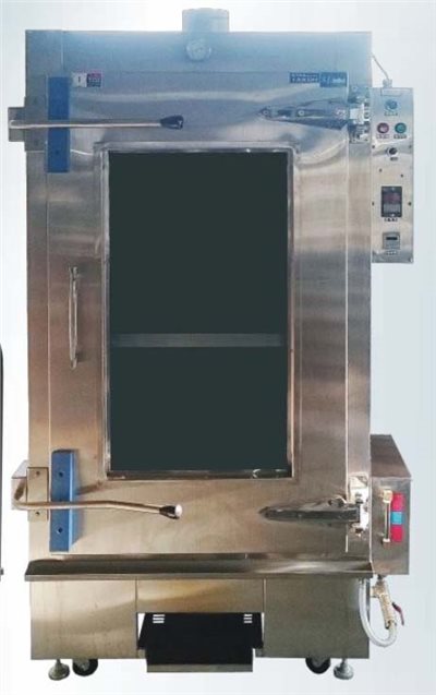 SYSJ-STGAS-1-A  12層蒸箱蒸包機-瓦斯型網盤