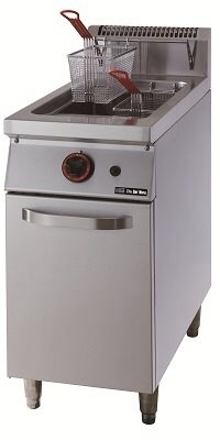 SYCBW-EFC-175	 單槽電力油炸爐-櫥櫃40*75*85CM