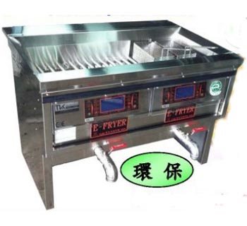 SYGJ-P14-2   日式LCD溫控油炸機60L