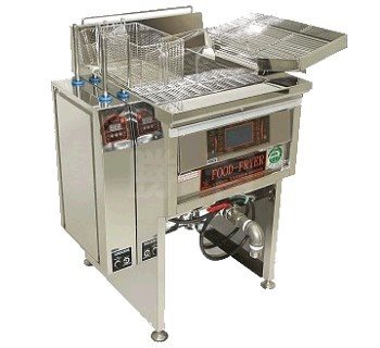 SYGJ-P15  LCD控溫單槽升降油炸機36L
