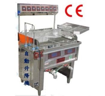 SYGJ-P17-2   LCD控溫雙槽油炸機(計時器)