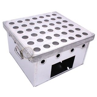 SYFS-42 四角方形鳥蛋機-42洞(爐具-選配)