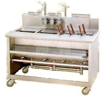 SYCBW-130F-2    噴流式煮麵機6孔2湯1.5厚