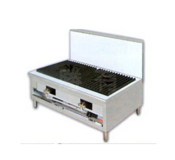 SYHL-BSP-2VT   雙口平口高湯爐天然