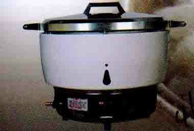 SYMC-CM-60A      50人份智慧型瓦斯炊飯鍋