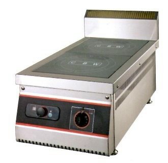 SYCBW-IND-10P-5*2     桌上型電磁爐-雙口平鍋