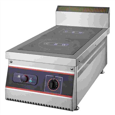 SYCBW-IND-TPC-2      2口前後電磁爐平面2.5KW-平鍋