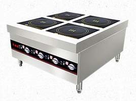 SYSLB-HIPT-H35P4E   台式電磁式四平爐-700*800*410MM-三相220V