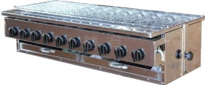 SYJS-YSB-10   下火式烤爐-電鍍(10管)