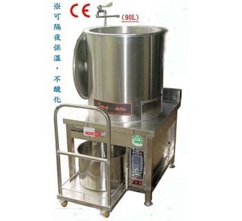 SYGJ-P09-1    LCD控溫三層鍋湯滷爐90L