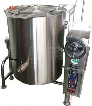 SYGJ-P150L     LCD液晶控溫傾倒式三層鍋湯滷爐-150L