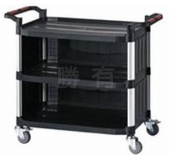 SYKDL-KU-909FB 三層工作推車-大型圍邊型