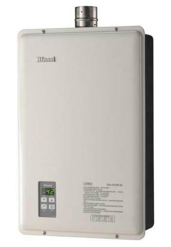 SYLN-RUA-1621WF-DX   數位恆溫強制排氣型16L熱水器