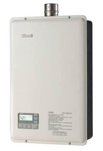 SYLN-RUA-1623WF-DX   數位恆溫強制排氣型16L熱水器