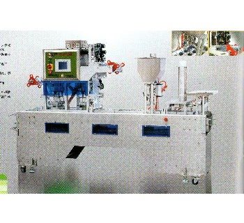 SYKV-2400-2PLC	 高產能型食品容器封口機