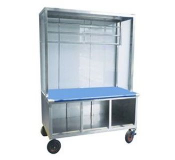 SYDL-CN-14-A	5.1尺燒腊車台