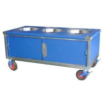 SYJYW-58-3  5尺8不銹鋼車台-無上吧