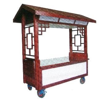 SYSP-SF-2   大日式木車台(推車、餐車)