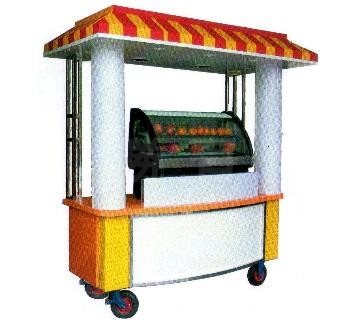SYSP-SF-22    果汁吧車台(推車、餐車)