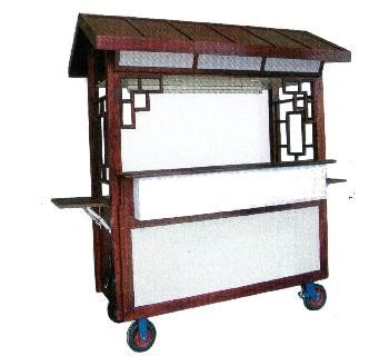 SYSP-SF-4   燒-炒麵麵包車台(推車、餐車)