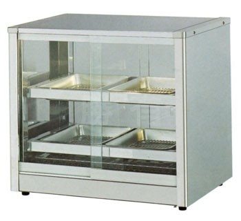 SYHL-BHR-2*2 雙開四角保溫展示櫃(保溫櫥)70CM